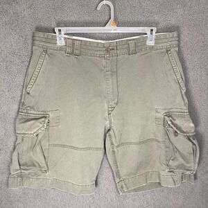 Polo Ralph Lauren Men's Sz 40 Distressed Faded Classic Polo Chino Shorts